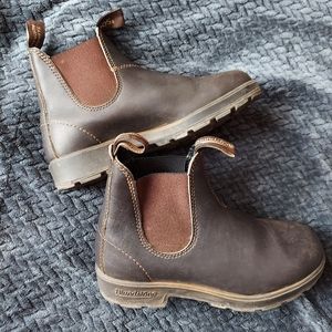 Blundstone Ankle Boots Brown Size US 6.5 - EU 37